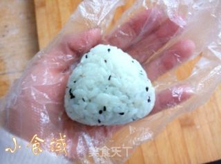 Handmade Japanese Rice Balls recipe