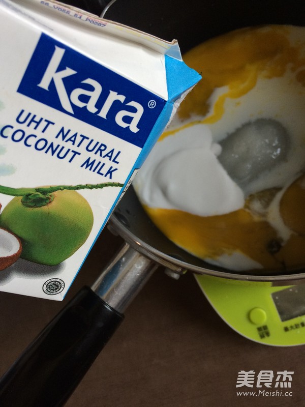 Coconut Ice Cream recipe