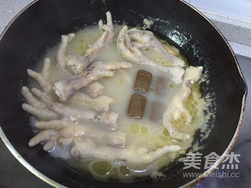 Curry Chicken Feet recipe