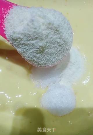 Egg Yolk Soluble Beans recipe