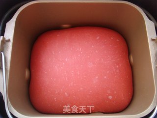 # Fourth Baking Contest and is Love to Eat Festival# Red Rose Flower Bread recipe
