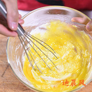 Pork Floss Cake recipe