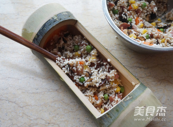 Bamboo Rice recipe