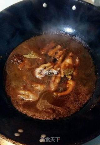 Braised Chicken Feet recipe