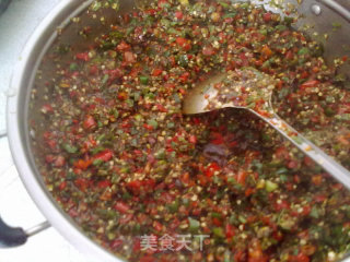 Ruicheng Chili Sauce recipe