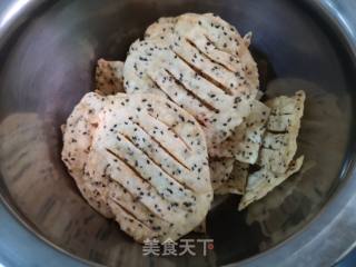 Fried Hemp Leaves (noodle Snacks) recipe
