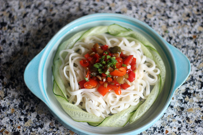 Teriyaki Garlic and Red Pepper Noodles recipe