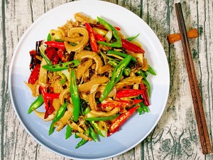 Stir-fried Beef Tripe with Fresh Spicy Spicy 🔥anything You Can Do with Rice and Wine‼ ️ recipe