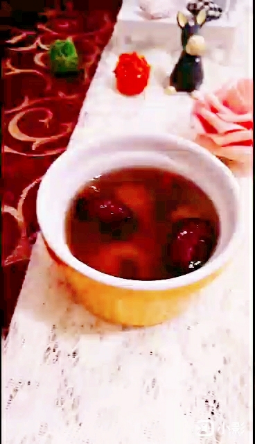 Luo Han Guo, Longan, Red Date, Wolfberry Soup recipe