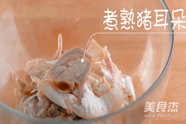 Cold Pig Ears recipe