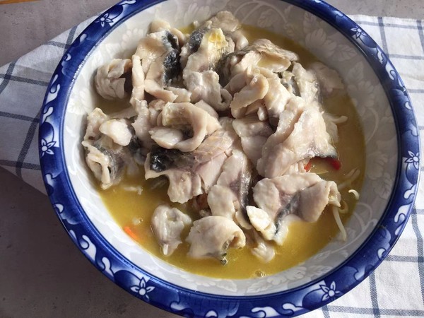 Fish Fillet in Sour Soup recipe