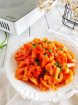 Sweet and Sour Lotus Root Chunks recipe
