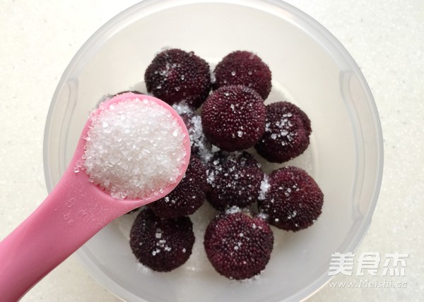 Candied Bayberry recipe