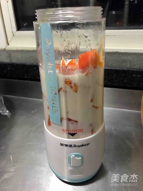 Papaya Milk recipe