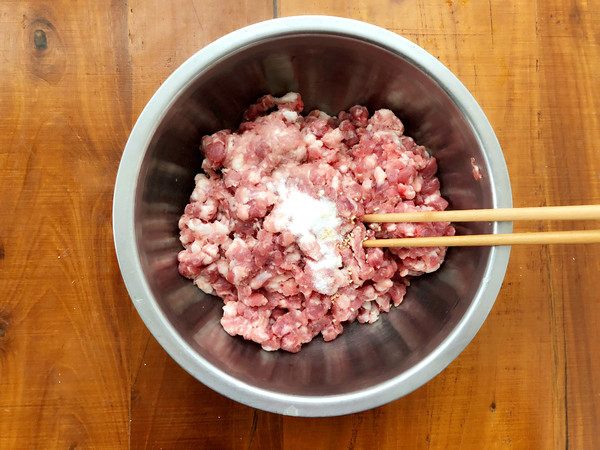 Plum Steamed Dumplings recipe