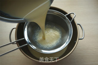 Light Cream Pudding recipe