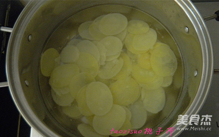 Cold Potato Chips recipe