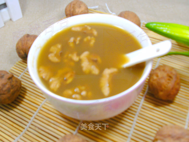 Honey Walnut Water recipe