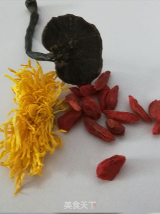 Jinsihuangju Ganoderma Lucidum Tea recipe