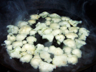 Garlic Oyster Sauce Cauliflower recipe