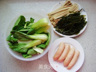 Spicy Salmon Rice Noodles recipe