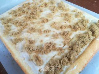 Pork Floss Cake Roll recipe