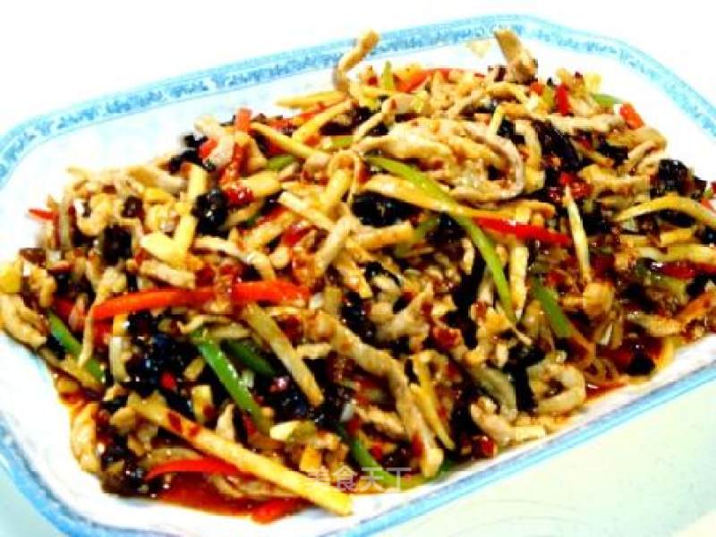 Delicious Traditional Dish "yuxiang Pork" recipe