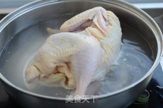 Matsutake Chicken Soup recipe