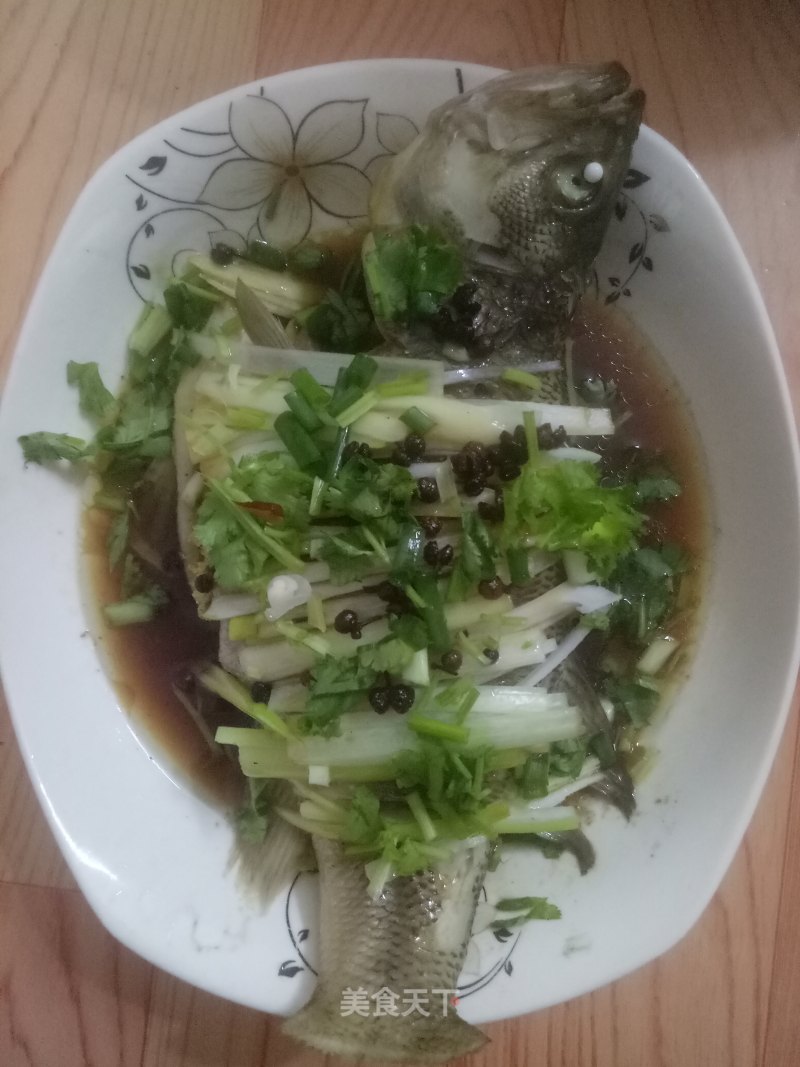 Steamed Sea Bass recipe