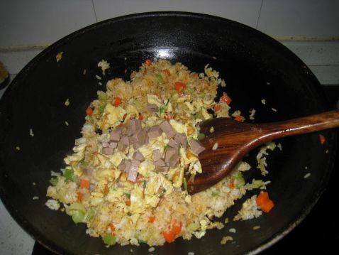 Foie Gras Fried Rice recipe