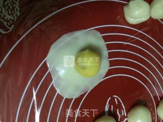 Snowy Mooncake recipe