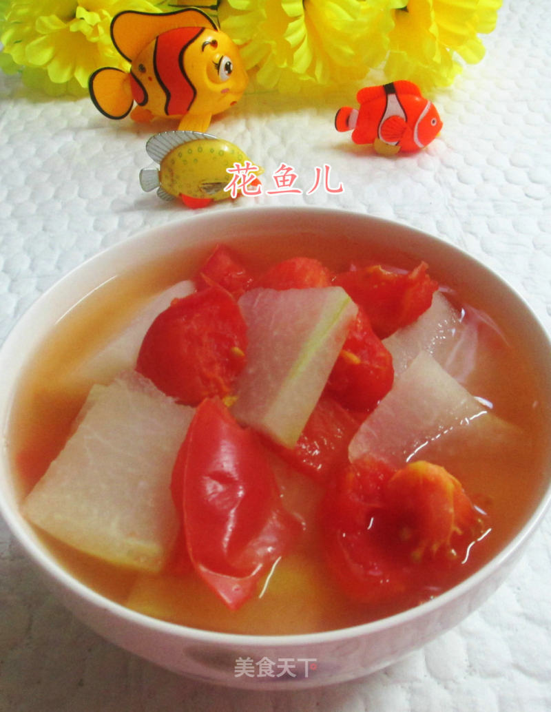 Tomato and Winter Melon Soup recipe