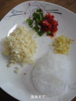 Steamed Scallops with Garlic Vermicelli recipe