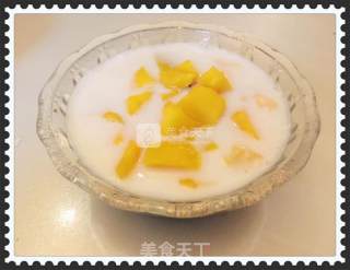 Mango Coconut Milk Sago recipe