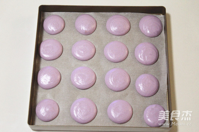 Macaron Ring Box recipe