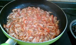 Golden Shrimp recipe