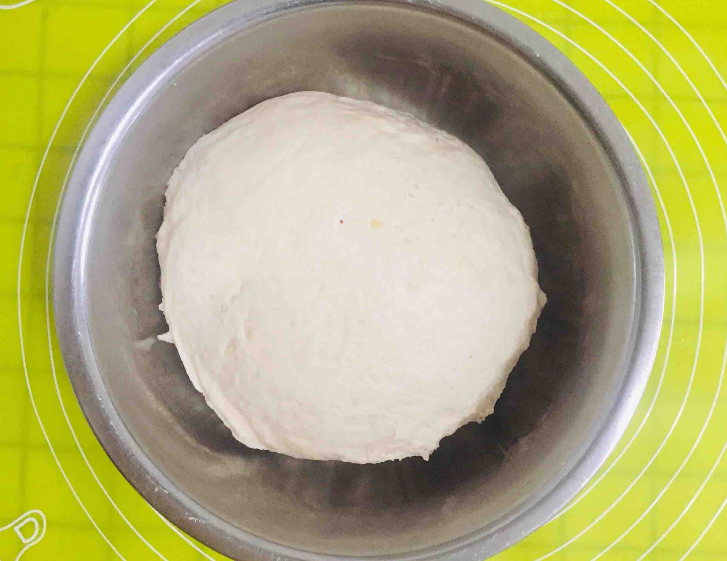 Steamed Buns with Dried Plums and Vegetables recipe