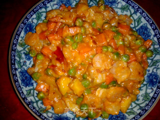 Grilled Shrimp with Seasonal Vegetables recipe