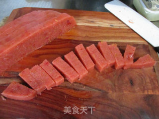 #trust之美#homemade Hawthorn Strips recipe