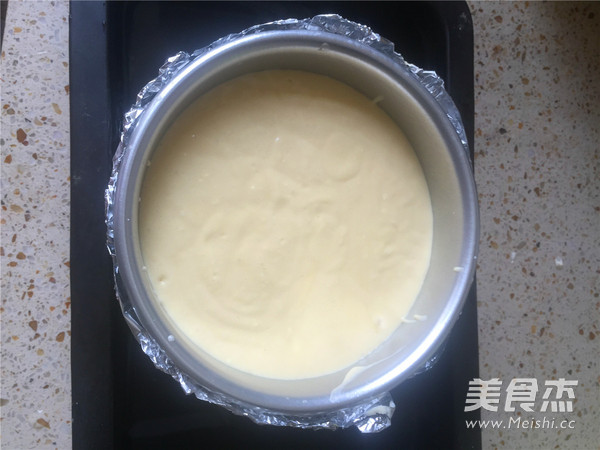 Durian Cheesecake recipe