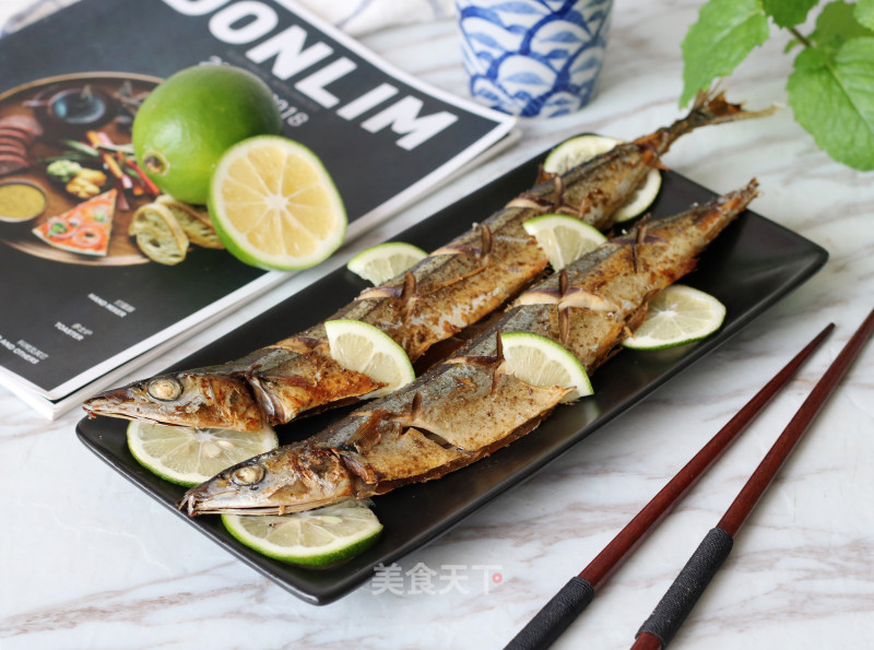 Lemon Saury recipe