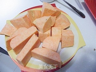 Silver Sweet Potatoes recipe