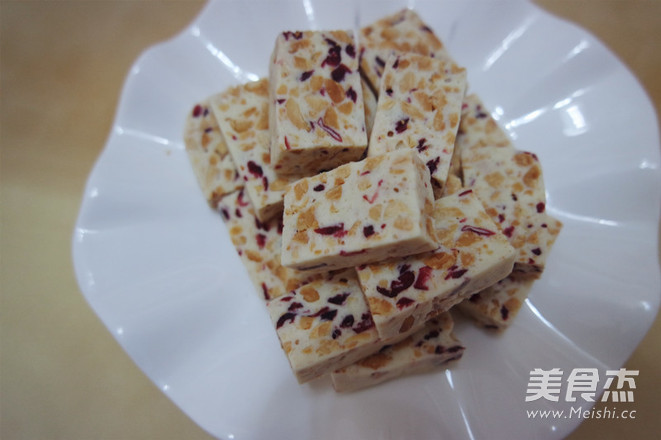 Homemade Nougat recipe