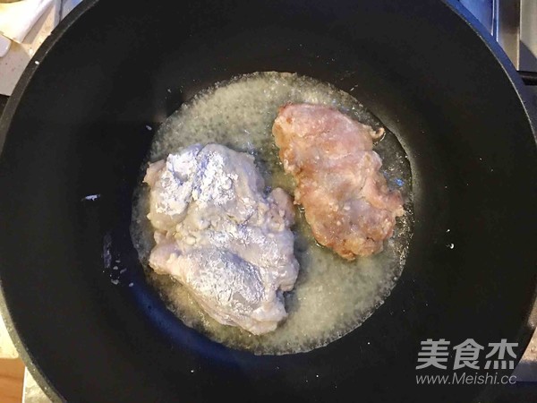 Japanese Style Deep-fried Chicken recipe
