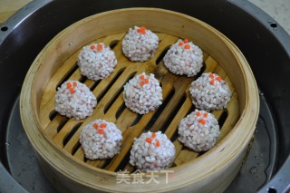 Shrimp Pearl Balls recipe