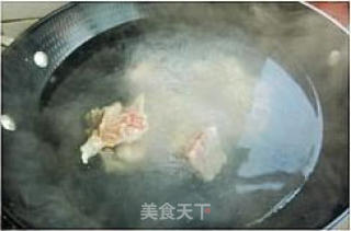 Yam Carrot Spare Rib Soup recipe