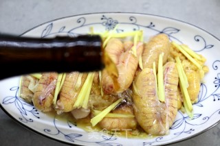 Steamed Fish Roe recipe