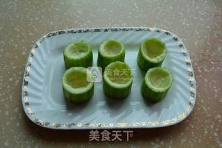 Steamed Loofah with Garlic Vermicelli recipe