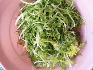 #春食野菜香# Jellyfish Mixed with Bitter Chrysanthemum recipe