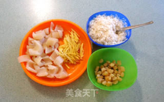 Casserole Sea Cucumber Jiang Scallop Congee recipe